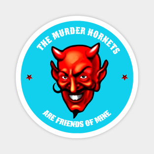 FRIENDS OF THE DEVIL Magnet